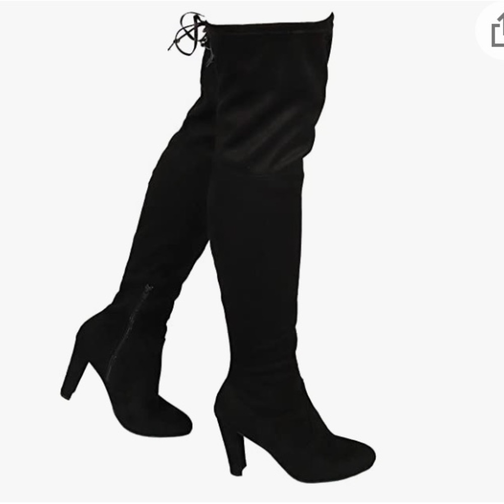 Like New Over the Knee Boots